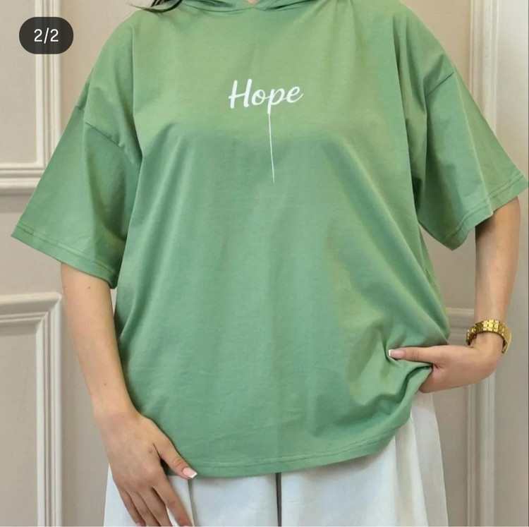 تیشرت کلاه دار