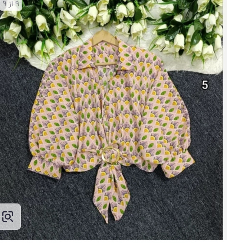 شومیز دخترانه وزنانه